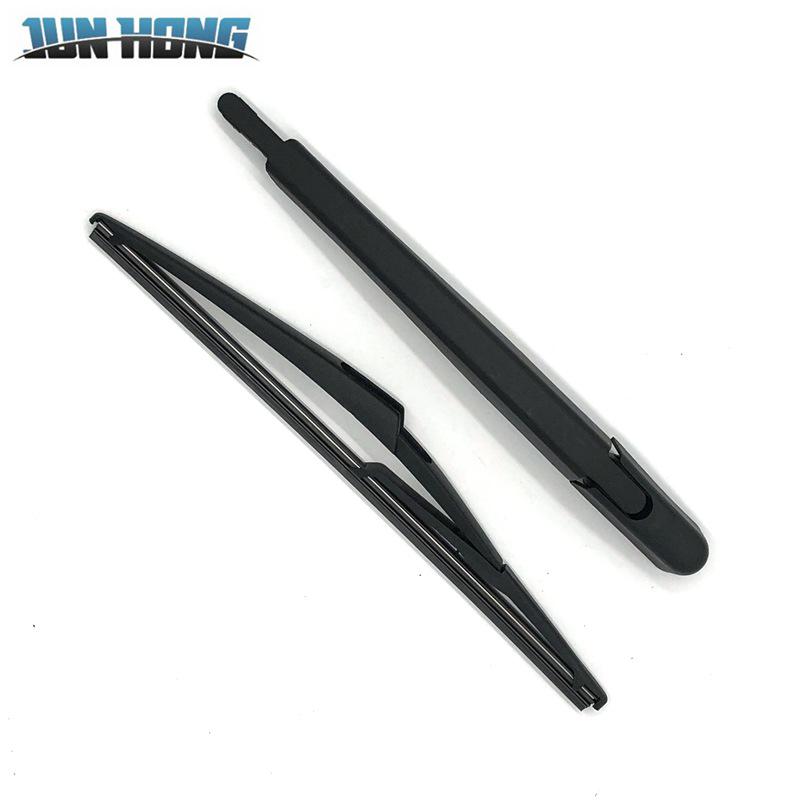 Peugeot 1007 Rear Wiper Assembly: Rocker Arm & Rear Windshield Blade Cover