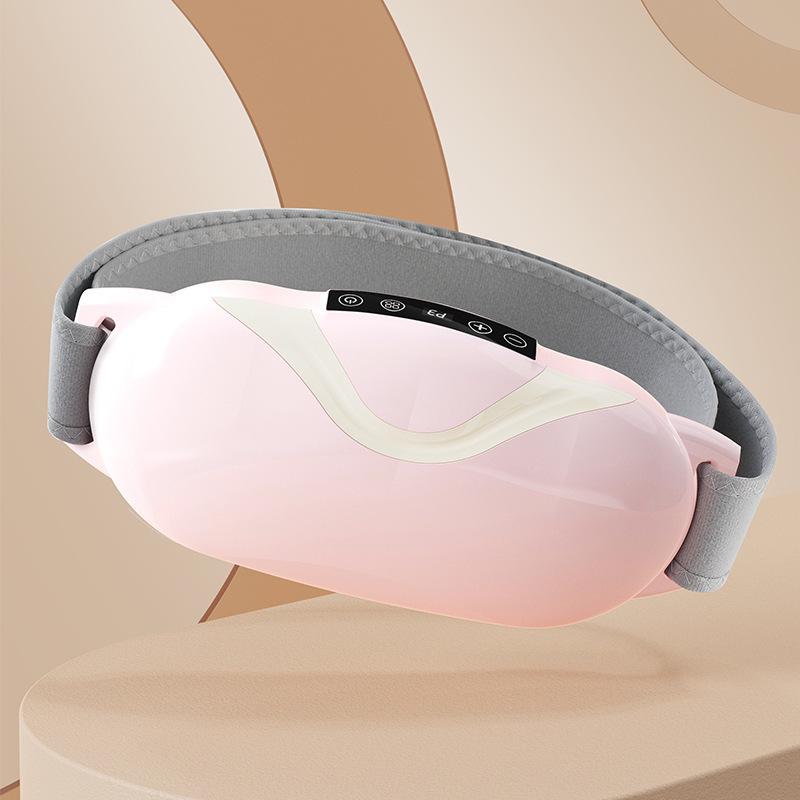 Cross-Border Waist Belt: Fat Reduction, Menstrual Heating, and Abdominal Massage English Model