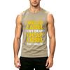 Men's Sleeveless Casual Tank Top Muscle Fit Crew Neck Printed Graphic Labor Day Shirt Summer Workout Gym Vest