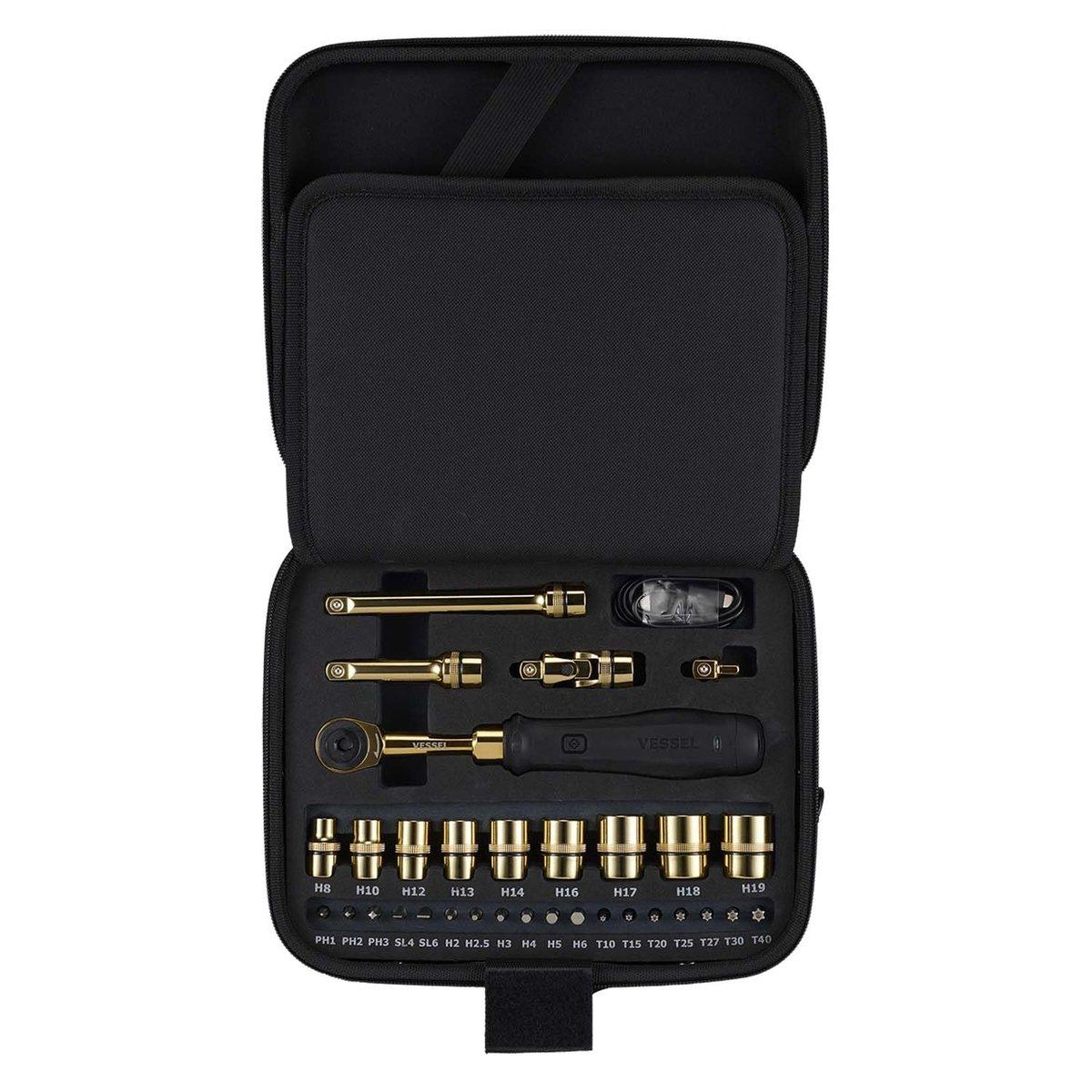 VESSEL 110th Anniversary Limited Gold Edition