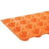 Silicone Mini Muffin Baking Pan 20 Cups SILLINIE Orion 29x23.5cm