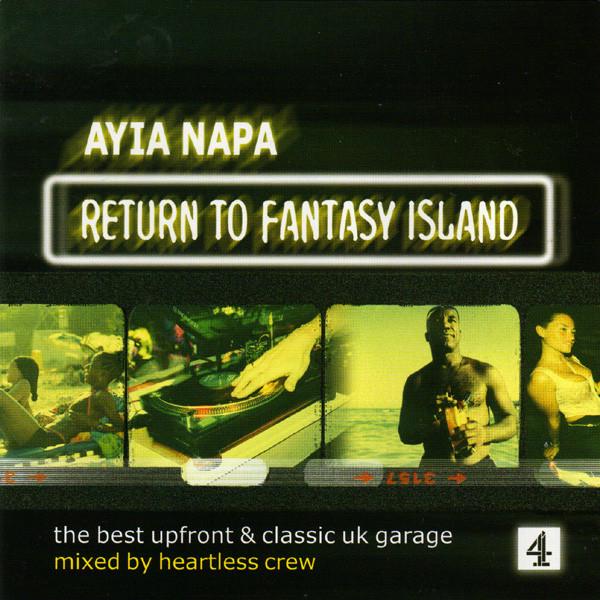 

CD HEARTLESS CREW Ayia Napa Return To Fantasy Island TTVCD3157 Boulevard Enter 2001 UK Dance Electronica Used