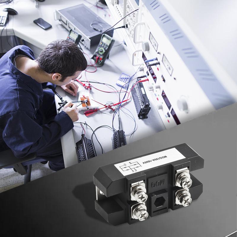 High power MDQ Bridge Rectifier for Single Phase Rectification with 150A Output Current and 1600V Reverse Voltage