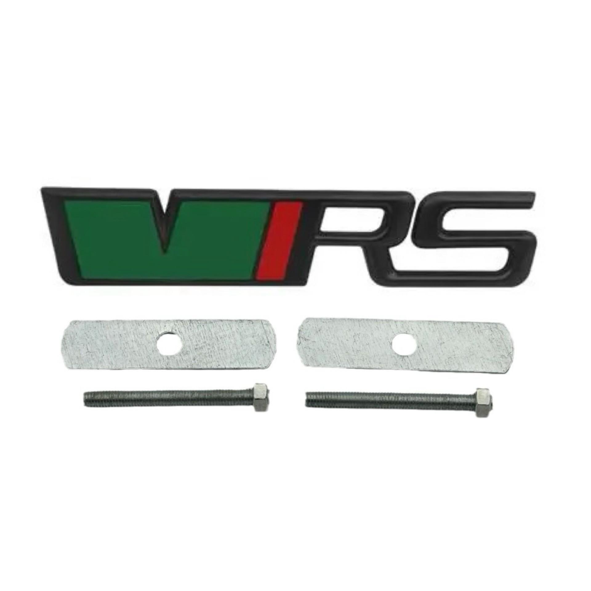 3D Логотип Автомобиля Skoda VRS: Новые эмблемы задней части и решетки радиатора Octavia RS, Fabia, Superb, Rapid