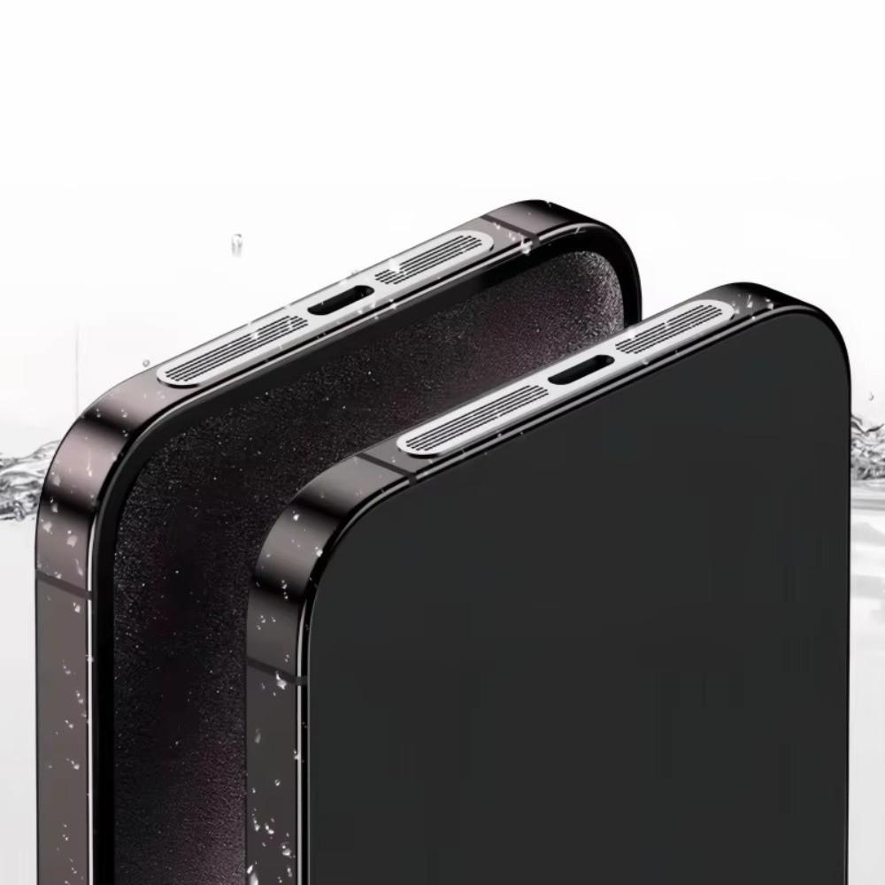 Mesh Cover Dustproof Net Stickers Speaker Hole Cover for iPhone 17Pro/17 Pro Max Phone Accessories