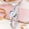 JW Korean Style Elegant Ladies' Water Diamond Quartz Bracelet Watch