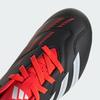 Adidas Predator Club FxG Fußballschuhe für Junioren und Kinder, Größen 17-24,5 cm, Unisex, Schwarz, MDJ93, 20,0 cm