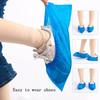 10pcs Household Supplies Foot Cover Shoe Protector Disposable Shoe Cover Dustproof Non-slip Dhoe Cover Students Adult Non-woven