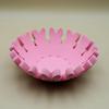 Yousheng Pink Bunny Bowl Candy Tray for Easter Decorations Festive Bunny Candy Dish Easter Gift Basket Home Decor for Family