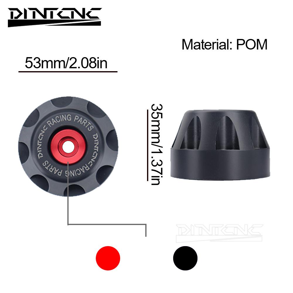 For DUCATI V4 2025 Panigale Streetfighter V4S V4R Front Rear Wheel Axle Crash Protectors POM Protect Pad Motorcycle Accessories