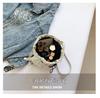 Women's Lightweight Crossbody Phone Bag - Japanese Korean Style with Bow and Drawstring, Casual and Versatile Coin Purse