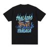 Tralalero Tralala T-Shirt Men's Womens Fashion Graphic Outfit Summer Holiday Trendy Y2K Tops Short Sleeve Saying Tees Streetwear
