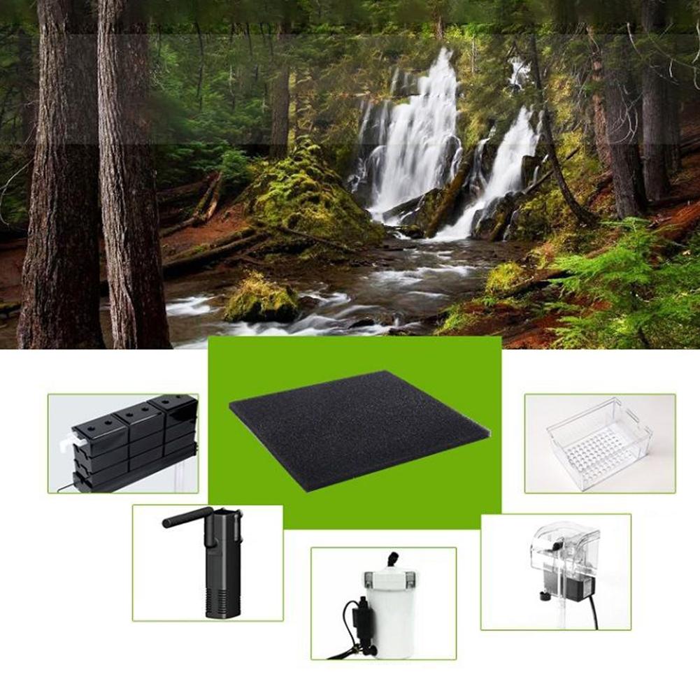 Tatlı Su İçin Optimum Temizlik Sağlayan Biyokimyasal Sünger Filtre Malzemesi