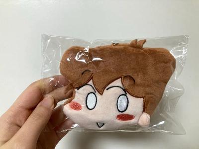 Headphone Key Ring Pouch Available Used