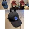 Fashionable Cotton Baseball Cap For Women Trendy Wide Brim Sun Protection Hat