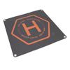 Drone Landing Pad Double Color Safety Warning Slogan Design 50cm Square Waterproof Drone Parking