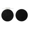 Double Sided Adhesive Hook and Loop Tape Square/Round Self-Adhesive Carpet Pad  Sofa Mat