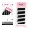 3D 4D 5D 6D Vorgefertigte Fans Wimpernverlängerung W Style Faux Mink Natürliche Soft Bloom Lash Automatische Blüte Volumen Wimpern