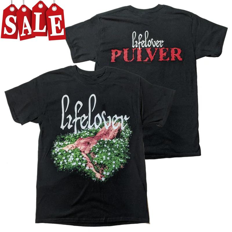Retro Lifelover Band All Size T Shirt