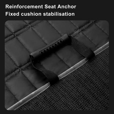 Dog Car Seat Cover for Back Front Seat Waterproof Pet Car Mat Removable Dog Mat Multifunctional