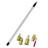New 40cm Car Radiator Cleaning Tool Water Tank Condenser Car Radiator Flushing Cleaning Tool Free Cleaning Tool