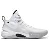 Li Ning Yu Shuai 17 Durable High-Top Basketball Shoes Men sneakers Black White ABAT043-4