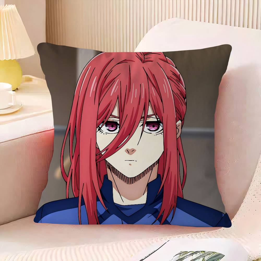 C-ChigiriS H-Hyoma Pillow Anime Pillow Sofa Bed Head Pillow Cover Cushion Cover 45x45 Cm Fashion