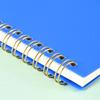 A5 Color PP Coil Notebook with Wide Ruled Pages - Thick Office Notepad, Ideal for Students, Customizable Logo