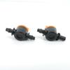 4/7mm 6mm Hose Water Valve Garden Auto Drip Irrigation Connector System 1/4" Mini Pipe Watering Barbed Switch Control Fittings