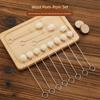100Pcs DIY Craft Leather Wool Balls Painting Brush Leatherworking Tools  Clothes Painting