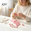 Jewelry Making Accessories Polymer Clay Bead Roller & Snake Maker Tool, 6 Sizes Crafting Tools Strip Hoop for DIY Earring Professional Equipment