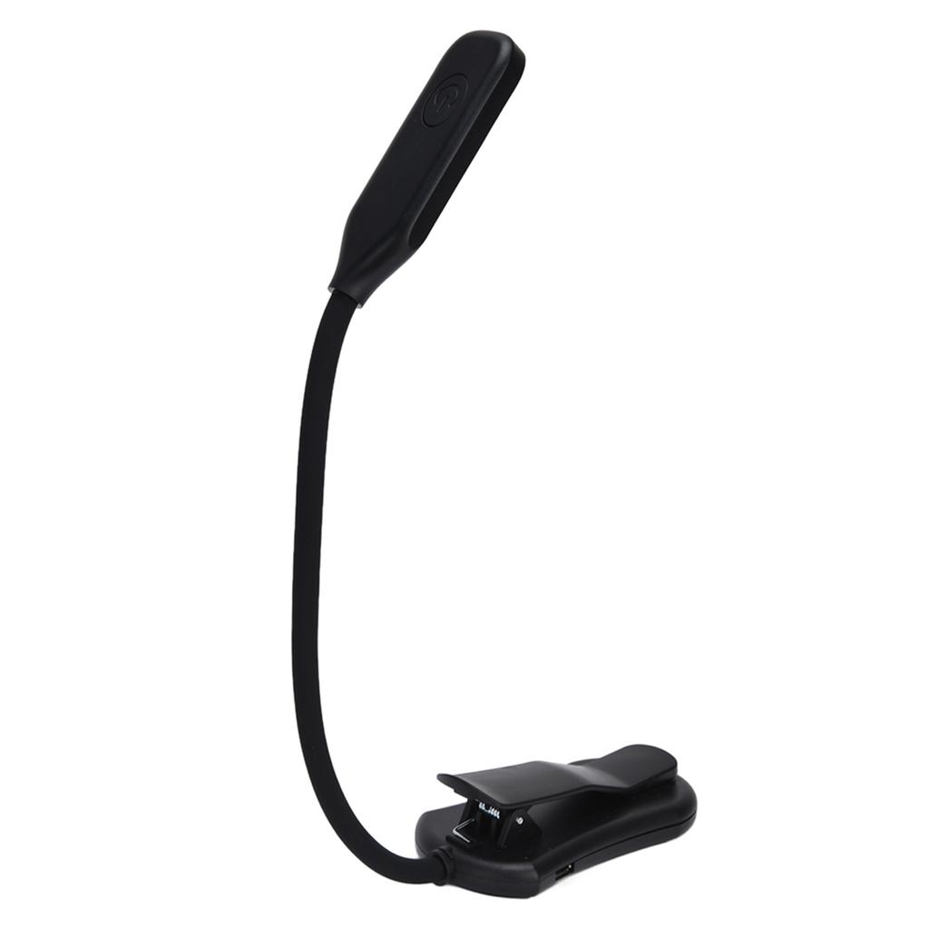 LED Book Light USB Charging 3 Gear Adjustable Reading Light Eye Protection Portable Desk Lamp