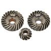 Stable-3PCS Outboard Engine Gear Set 57311-93901 Pinion & 57521-93902 Reverse & 57510-93902 Forward Gear For Suzuki 9.9HP 15HP K