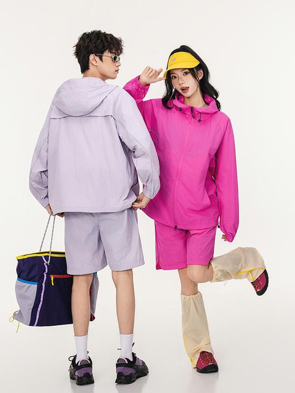 Ice Silk Quick-Dry Sun Protection Jacket - Outdoor Mountain Style