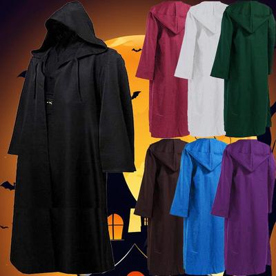 Halloween Star Wars Jedi Anakin Cape Cosplay Costume Robe