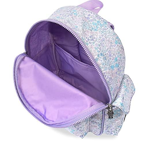 COLORFUL CANDY STYLE Backpack for Girls, Lightweight, for Kindergarten, Field Trips, Floral Oasis, N0640000