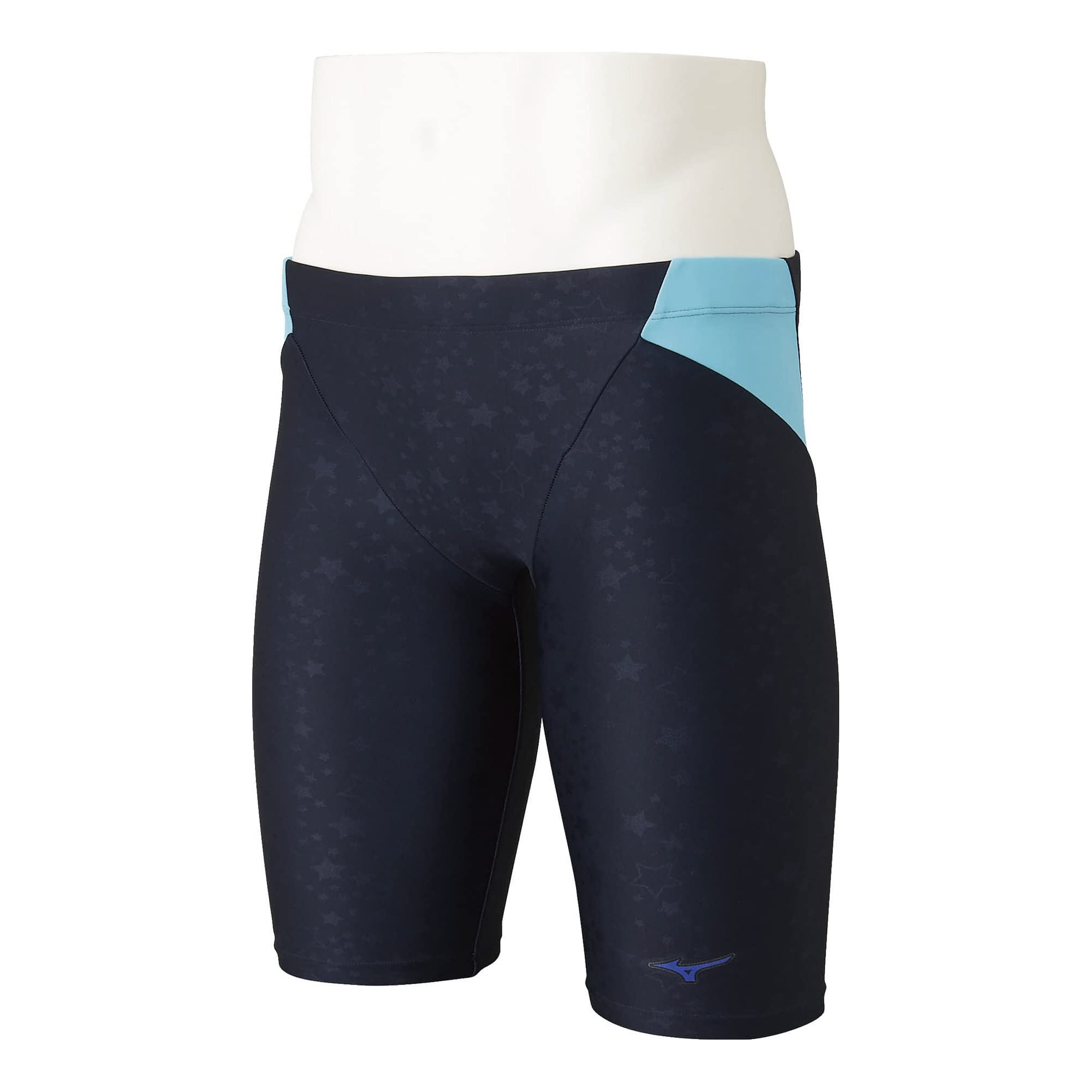 

MIZUNO STROKE ONE Half Spats N2JB1601 Navy x Light Size M Men s (Inseam 24cm) 82 Blue,