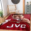 Arsenal Customize Text Area Rug Suitable for Playrooms Outdoor Game Room Hallway Anti-slip Rug Decorate Offices Gift for Festivals