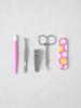 Handbag Portable 5-Piece Beauty Tool Set