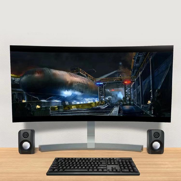 PC Computer Speaker Desktop Speaker USB Powered Sound Box for Desktop Laptops