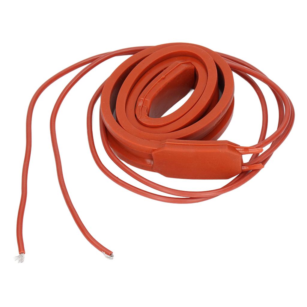 Silicone Heating Belt Waterproof Flexible Heater Anti Frost Self Regulating Tape 220V