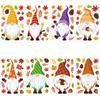 Autumn Window Stickers Maple Leaf Stickers Thanksgiving Decor