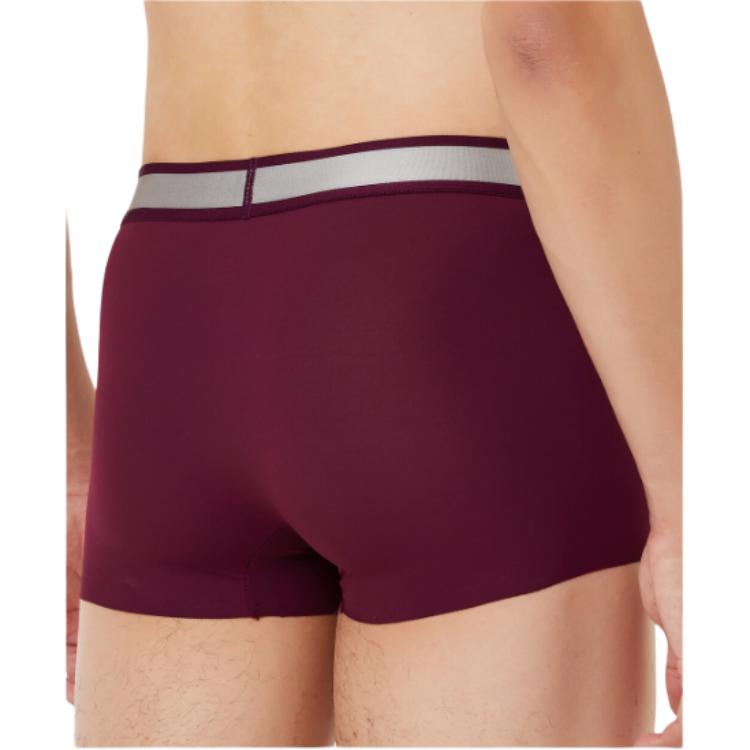 Calvin Klein Comfortable Minimalist Moisture-Wicking Letter Underwear Men Underwear Purple Red NB4089-POK