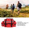 Oxford Cloth Emergency Bag Reflective Striping Fire Gear Bag Durable First Responder Bag  Hiking