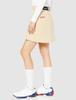 Admiral Golf ADLA317 Women's Random Tuck 4-Way Stretch Skirt, Beige