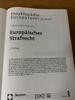 [USED] Foreign books / Europäisches Strafrecht (2. Auflage)