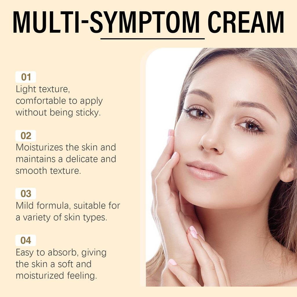 Acne Soothing Cream Gently Cleanses And Smoothes The Skin Hydrates The Skin Anti-aging Firming Gentle Skin Care Moisturizing Hydrating Skin Care