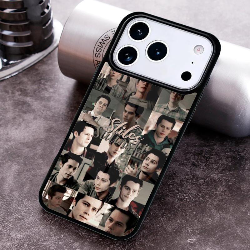 Dylan O'Brien Teen Wolf Phone Case For iPhone 17 16 15 14 13 12 11 Pro Max Plus 17Air Soft Silicone Cover