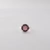 Rhodolite Gemstone 925 Sterling Silver Jewelry Designer Women Ring For Gift RR-72-2