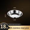 Stainless Steel Multi-Purpose Bowl Set for Soup, Noodles, Rice, and Fruits